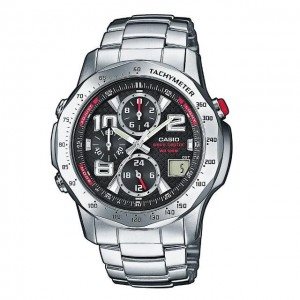 Casio wave discount ceptor men's watch